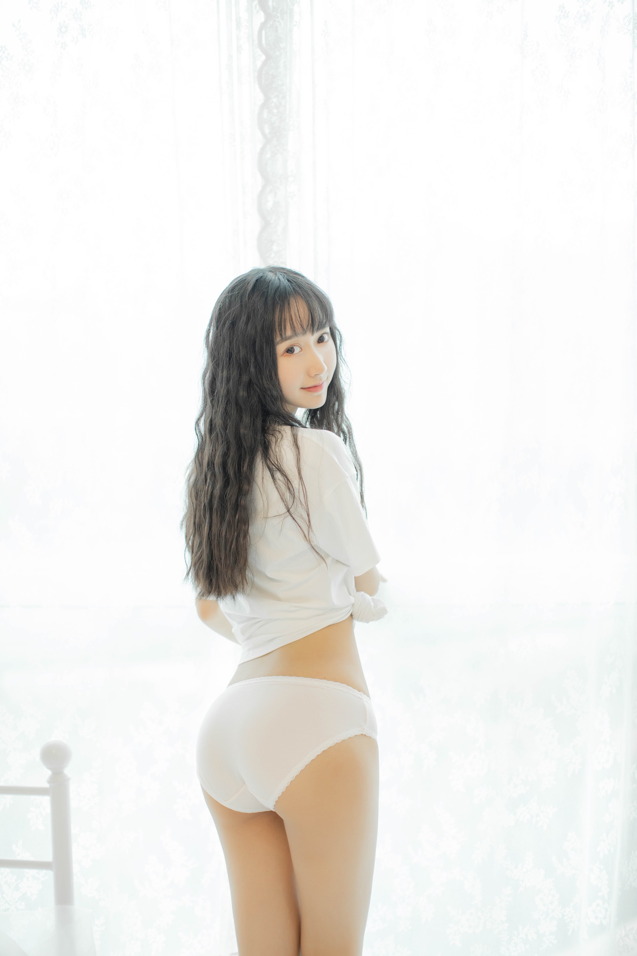 图片[1]-木棉棉 – NO.001 木绵绵OwO 内衣写真[30P]-XikXak
